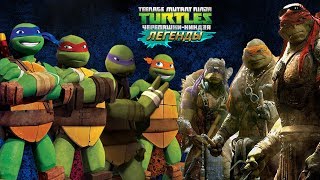 Черепашки-Ниндзя: Легенды - ИСПЫТАНИЕ СЕГОДНЯ КРОЛИК ЗАВТРА БАНДИТ (TMNT Legends UPDATE 7.5)