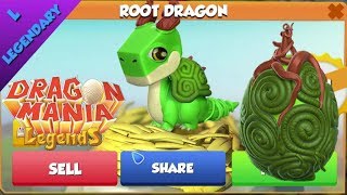 Legendary ROOT DRAGON Hatching! + FAIRY DRAGON Next DOTM?!?! - DML #774