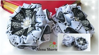 Нарядные бантики в школу Alena Shavtr