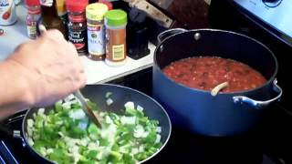 Lone Star Beer Chili - My Way - Part 1