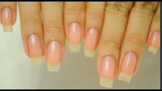 Nail Care: Strong Nails