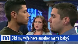Did my wife have another man's baby? | The Maury Show