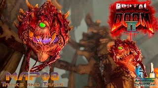 Brutal Doom II: Hell on Earth Ver.20b Прохождение #MAP08
