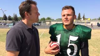 Grace Davis football