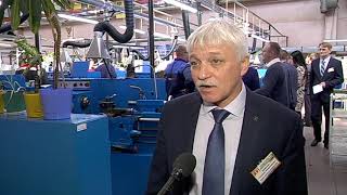 В Курской области определили лучших токарей и фрезеровщиков