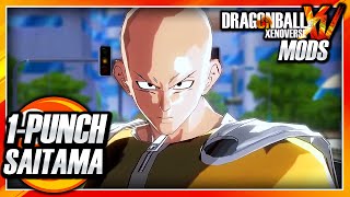 Dragon Ball Xenoverse PC: Saitama (One-Punch Man) Mod Gameplay