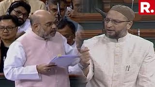 Fiery Debate In Lok Sabha As Home Minister Amit Shah Tables J&K Reservation Bill