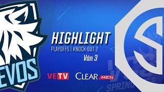 EVS vs SGD_Highlight [VCS Mùa Xuân 2019][Knock-Out 2][Ván 3]