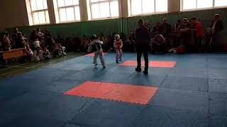 Соревнования по тхэквондо