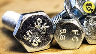 ? Что значат эти цифры на болтах? Как нас обманывают.