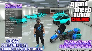 GTA V UPANDO CONTA DE CLIENTE PRA PS3 (TRILIONÁRIA) 100%UPADA/ (HD)
