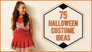 75 HALLOWEEN COSTUME IDEAS (GROUPS/COUPLE/SINGLE, DIY/BUY)