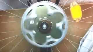 Ebike Setup - Bicicleta electrica casera