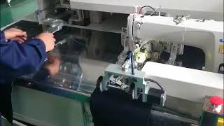 Rambo RM-310H Точной и высокопроизводительный автомат для пришивания джинсовых накладных карманов