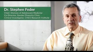 Eating disorders and gender dysphoria in youth – CHEO Discovery Minute