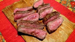 Fritar bife no ponto perfeito - Receitas Carnes Ep.7