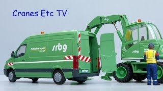 Conrad Mercedes-Benz Sprinter 'SRBG' by Cranes Etc TV