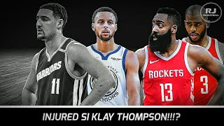 Klay Thompson HINDI MAKAKALARO Kontra HOUSTON ROCKETS?