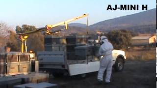 AJ-MINI - Beehive crane - Grue ruches - Kran bienenstock - Grua colmenas