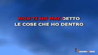 Biagio Antonacci - Dolore e forza (by karaoke-canta)