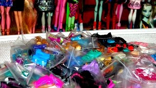 Обзор: Обувь для кукол Монстер Хай (Monster high). Игра со зрителями
