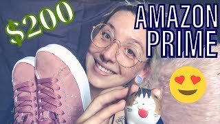AMAZON PRIME HAUL | spent $200!