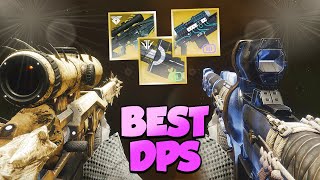 Izanagi's Burden VS Darci VS Whisper! Best Exotic Sniper? [Destiny 2 Shadowkeep]