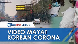 Beredar Video Mayat Diduga Korban Virus Corona Tergeletak di Lantai RS, Jenazah Ditutup Kain Putih