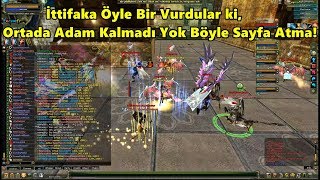 Krowaz'da Farm Yapan İttifaka, 2 Parti Gelip Rahat Verdirmediler! | Knight Online