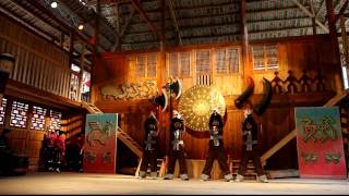 Ethnic minority dance @ Red Yao minority village