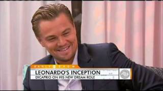 Leonardo DiCaprio on 'Inception'