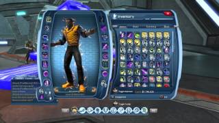 How to use the R&D station in DCUO