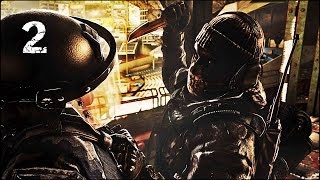 Прохождение Call of Duty: Ghosts (XBOX360) — Живые легенды #2