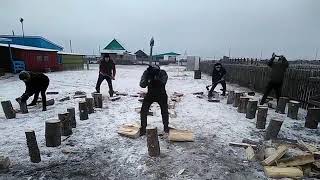 В Бурятии запустили хахалдаанчеллендж