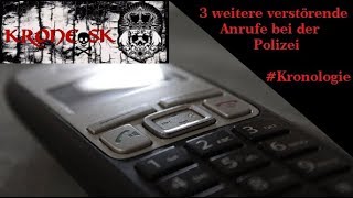 3 weitere verstörende Anrufe bei der Polizei (mit Original-Tonaufnahmen) - #Kronologie