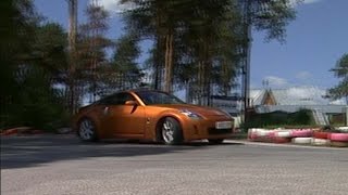 Тест-драйв Ниссан Файрледи Зет Nissan Firelady Z   Nissan 350Z Программа об автомобилях БЕЛАЯ ПОЛОСА