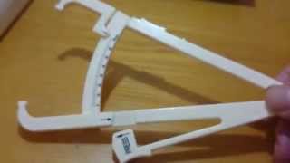 Personal body fat tester skinfold caliper вимірювач жиру в тілі і товщини підшкірного жиру