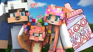 WEREWOLF TWIN GOES TO DAYCARE! | 100 Baby SMP | Episode 19 (Minecraft Modded SMP W/ My Girlfriend)