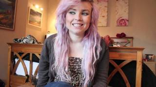 How to get pastel pink/ Purple Hair. My experiment.