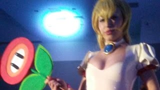 Animate Florida: Peach Sexy Cosplay Dance