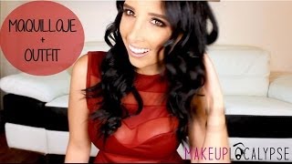 MAQUILLAJE + OUTFIT SEXY!