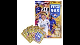 *POPUNJEN ALBUM FIFA 365 2018*