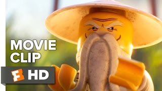 The Lego Ninjago Movie Official Movie Clip - Sensei Wu (2017) - Jackie Chan Movie