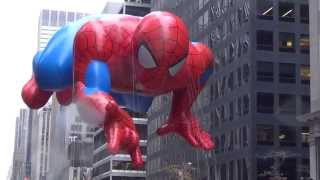 Macy's Parade 2014 Spider Man Balloon