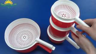 Форма для адыгейского сыра, дуршлаг. На 300-350 г. сыра