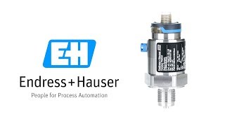 Преобразователь давления Endress Houser Cerabar PMC21 / E+H / Элта ЛТД
