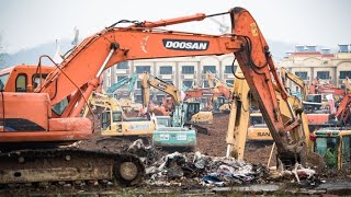 China Locks Down 2 Cities & Building 1,000-Bed Hospital In 5 Days To Treat Coronavirus