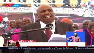 The day young Gideon ripped off President Moi's car
