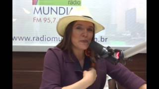 Oba,Lá Vem Ela! | com Claudia Riecken |  Como Desarmar Invalidadores| Rádio Mundial