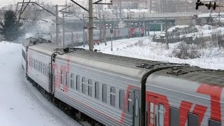 ПАССАЖИРСКИЕ ПОЕЗДА НА СКОРОСТИ В СИБИРИ